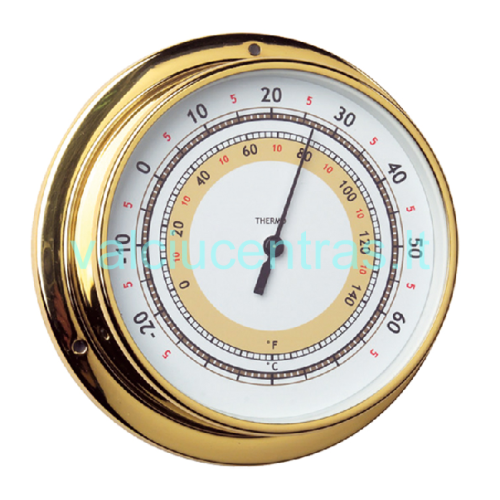 Termometras žalvarinis Termometras žalvarinis